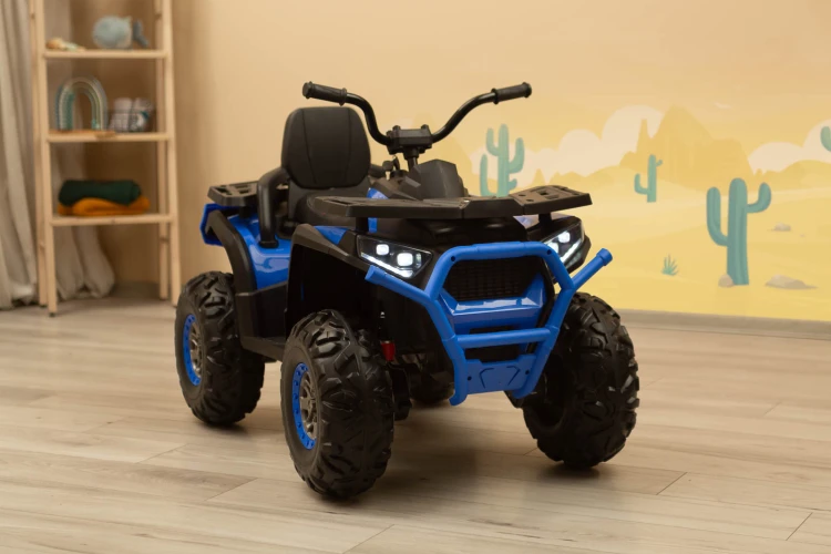 Toyz Terra quad terenowy na akumulator dla dzieci 4x45W 12V 4x4 NIEBIESKI