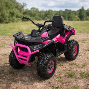 Toyz Terra quad terenowy na akumulator dla dzieci 4x45W 12V 4x4 RÓŻOWY