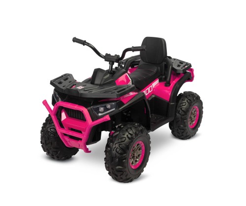 Toyz Terra quad terenowy na akumulator dla dzieci 4x45W 12V 4x4 RÓŻOWY
