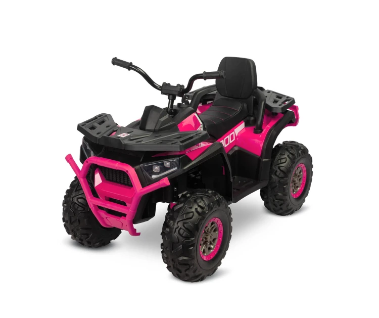 Toyz Terra quad terenowy na akumulator dla dzieci 4x45W 12V 4x4 RÓŻOWY