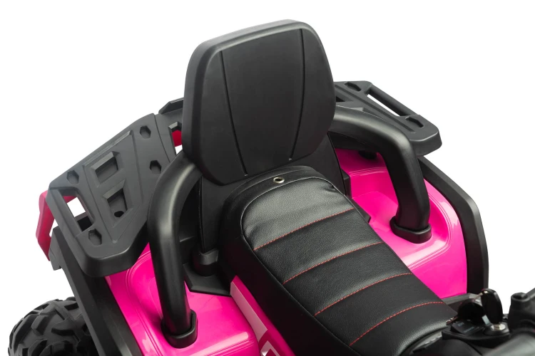 Toyz Terra quad terenowy na akumulator dla dzieci 4x45W 12V 4x4 RÓŻOWY
