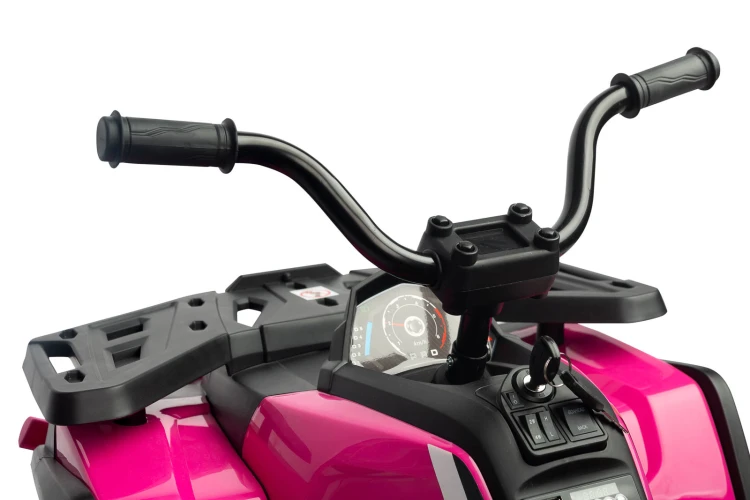 Toyz Terra quad terenowy na akumulator dla dzieci 4x45W 12V 4x4 RÓŻOWY