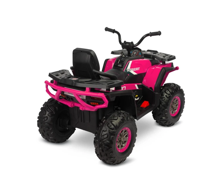 Toyz Terra quad terenowy na akumulator dla dzieci 4x45W 12V 4x4 RÓŻOWY