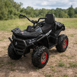 Toyz Terra quad terenowy na akumulator dla dzieci 4x45W 12V 4x4 CZARNY