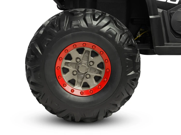Toyz Terra quad terenowy na akumulator dla dzieci 4x45W 12V 4x4 CZARNY