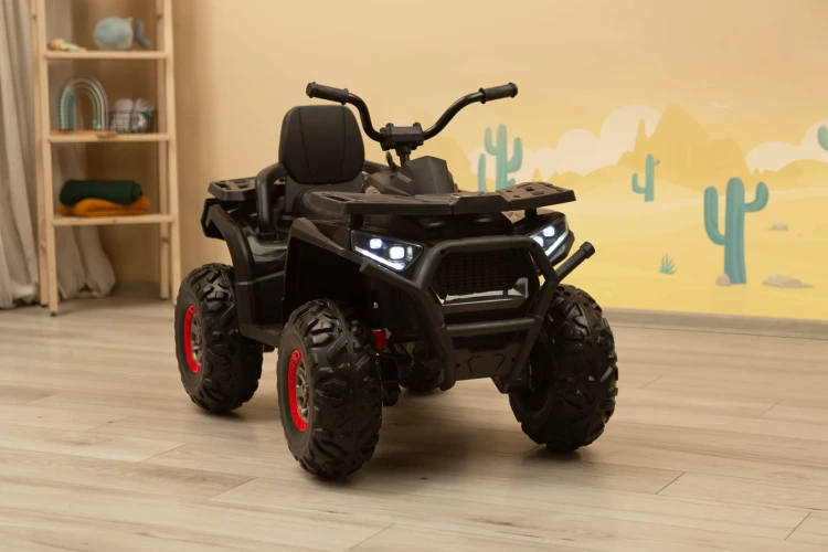 Toyz Terra quad terenowy na akumulator dla dzieci 4x45W 12V 4x4 CZARNY