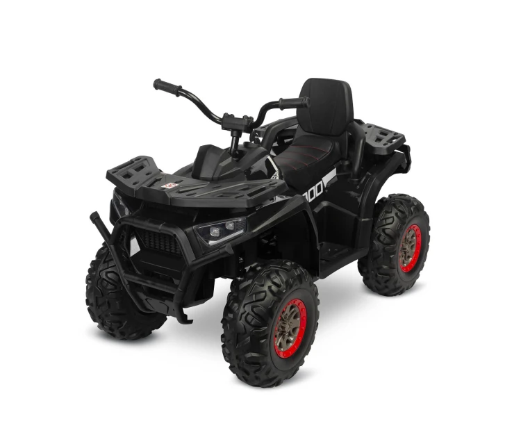 Toyz Terra quad terenowy na akumulator dla dzieci 4x45W 12V 4x4 CZARNY