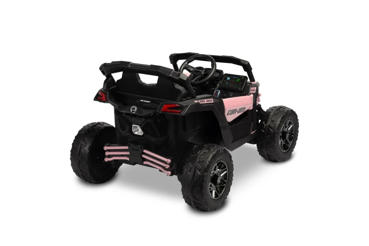Toyz Maverick terenowy pojazd akumulatorowy dla dzieci 24V 4x200W auto na akumulator RÓŻOWY
