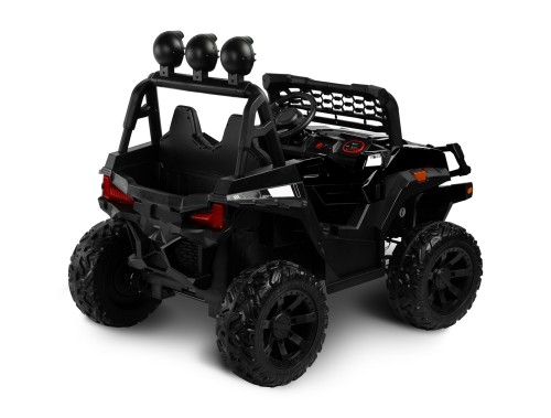 Toyz Timus terenowy samochód na akumulator dla dzieci 12V 4x45W CZARNY