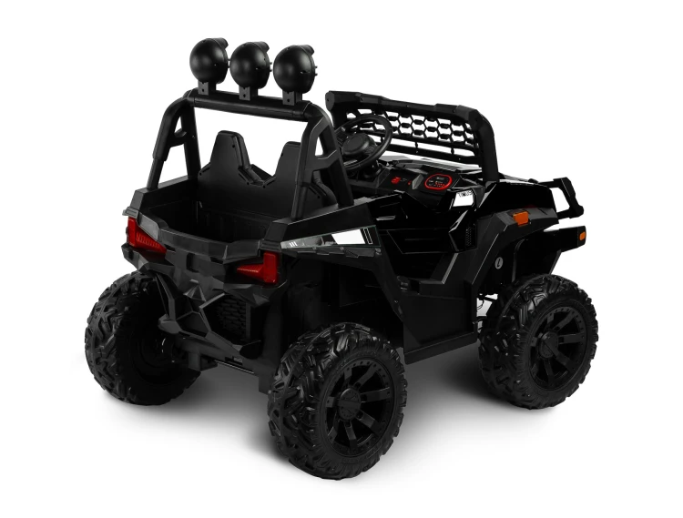 Toyz Timus terenowy samochód na akumulator dla dzieci 12V 4x45W CZARNY
