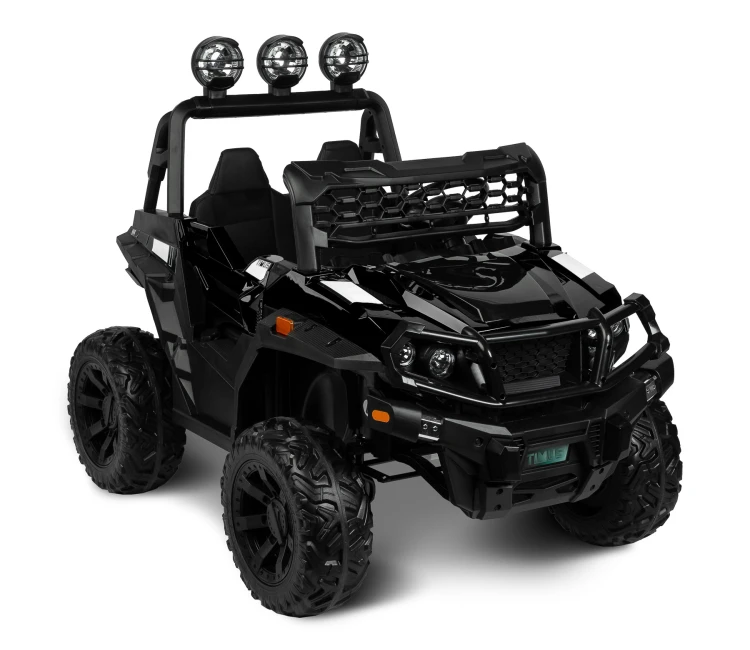 Toyz Timus terenowy samochód na akumulator dla dzieci 12V 4x45W CZARNY