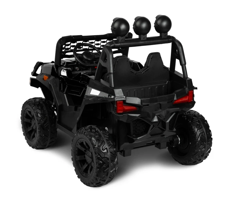 Toyz Timus terenowy samochód na akumulator dla dzieci 12V 4x45W CZARNY