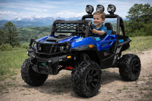 Toyz Timus terenowy samochód na akumulator dla dzieci 12V 4x45W niebieski