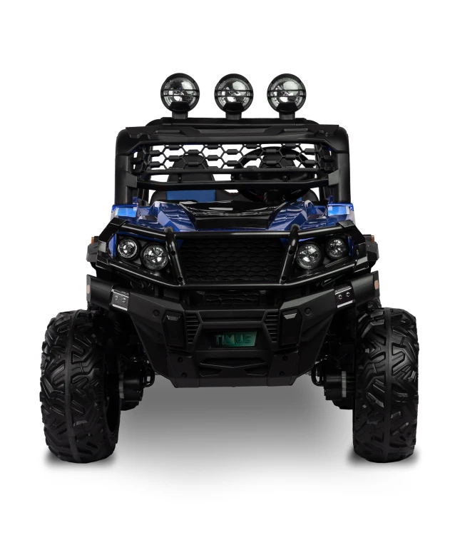Toyz Timus terenowy samochód na akumulator dla dzieci 12V 4x45W niebieski