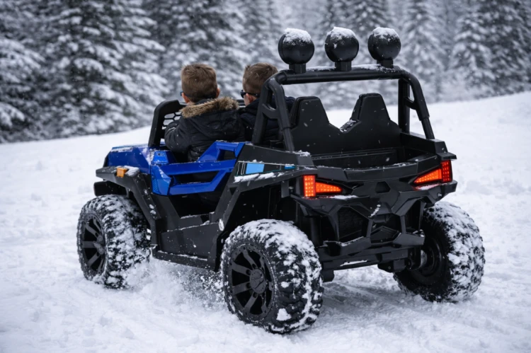 Toyz Timus terenowy samochód na akumulator dla dzieci 12V 4x45W niebieski