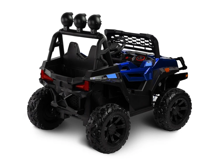 Toyz Timus terenowy samochód na akumulator dla dzieci 12V 4x45W niebieski