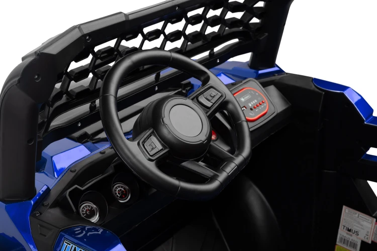 Toyz Timus terenowy samochód na akumulator dla dzieci 12V 4x45W niebieski