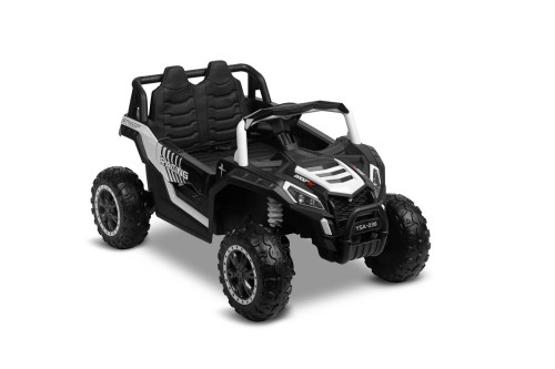Toyz Axel pojazd na akumulator dla dzieci 12V 4x45W buggy ATV BIAŁY