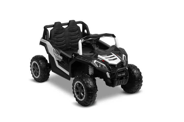 Toyz Axel pojazd na akumulator dla dzieci 12V 4x45W buggy ATV BIAŁY