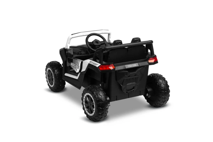 Toyz Axel pojazd na akumulator dla dzieci 12V 4x45W buggy ATV BIAŁY