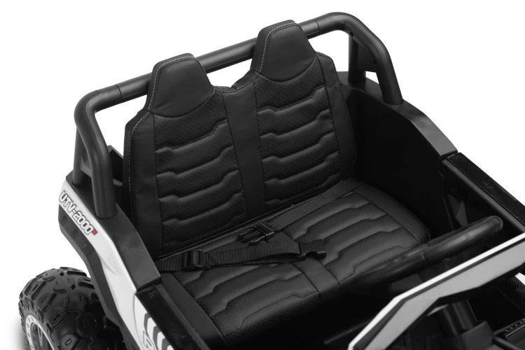 Toyz Axel pojazd na akumulator dla dzieci 12V 4x45W buggy ATV BIAŁY