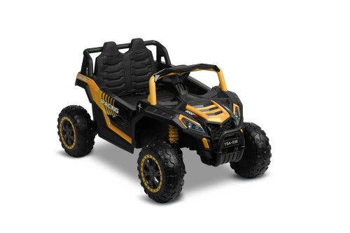 Toyz Axel pojazd na akumulator dla dzieci 12V 4x45W buggy ATV ZŁOTY