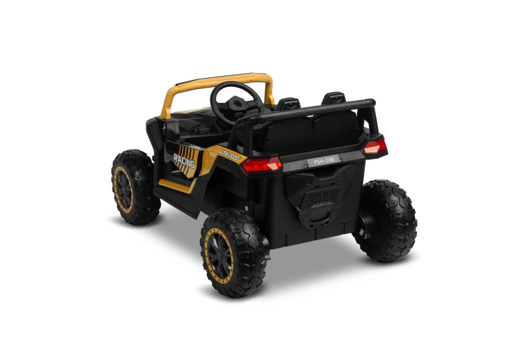 Toyz Axel pojazd na akumulator dla dzieci 12V 4x45W buggy ATV ZŁOTY