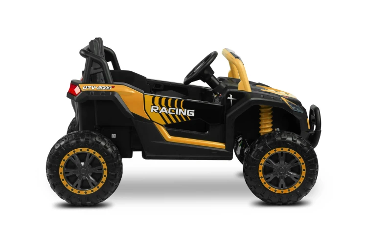 Toyz Axel pojazd na akumulator dla dzieci 12V 4x45W buggy ATV ZŁOTY