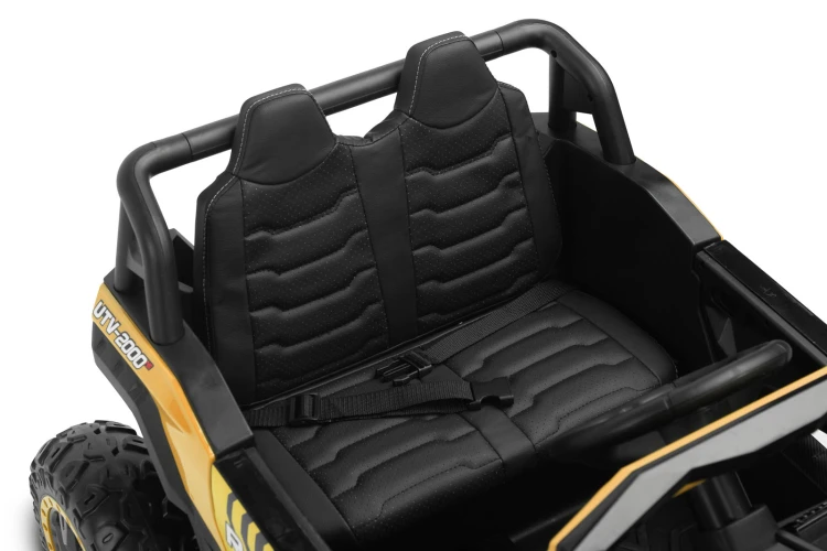 Toyz Axel pojazd na akumulator dla dzieci 12V 4x45W buggy ATV ZŁOTY