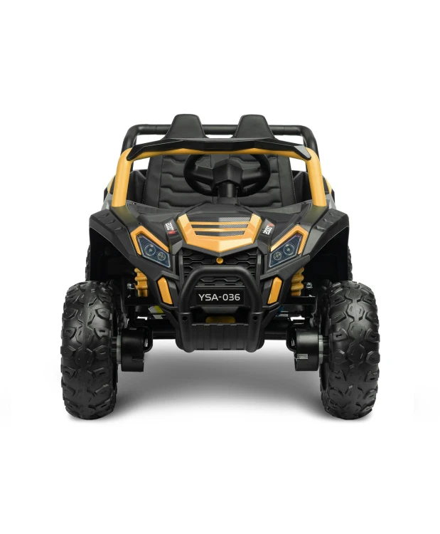 Toyz Axel pojazd na akumulator dla dzieci 12V 4x45W buggy ATV ZŁOTY