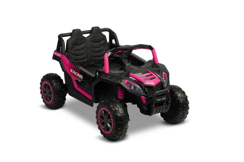 Toyz Axel pojazd na akumulator dla dzieci 12V 4x45W buggy ATV RÓŻOWY