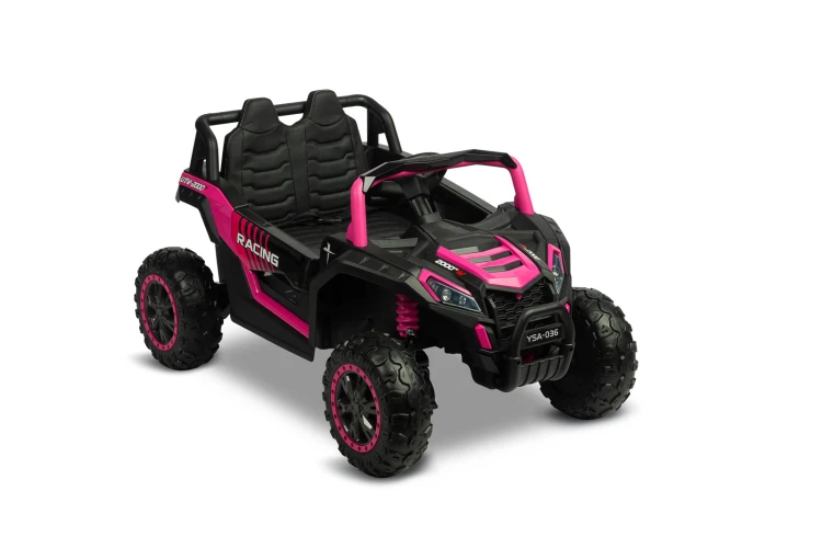 Toyz Axel pojazd na akumulator dla dzieci 12V 4x45W buggy ATV RÓŻOWY