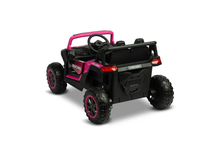 Toyz Axel pojazd na akumulator dla dzieci 12V 4x45W buggy ATV RÓŻOWY