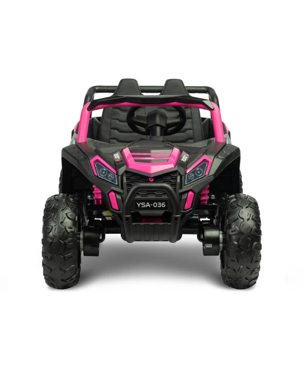 Toyz Axel pojazd na akumulator dla dzieci 12V 4x45W buggy ATV RÓŻOWY