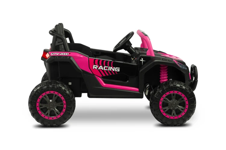 Toyz Axel pojazd na akumulator dla dzieci 12V 4x45W buggy ATV RÓŻOWY