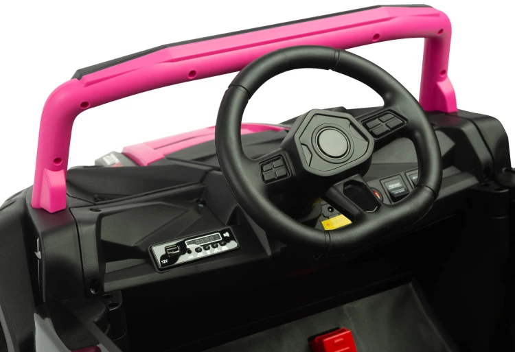Toyz Axel pojazd na akumulator dla dzieci 12V 4x45W buggy ATV RÓŻOWY