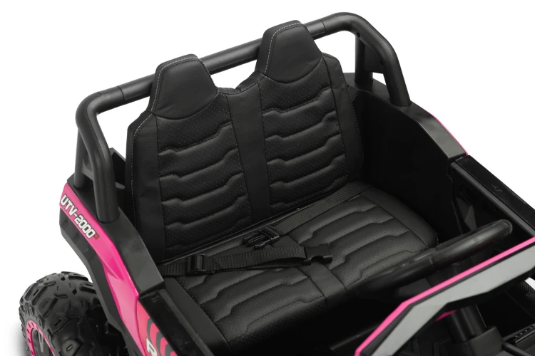 Toyz Axel pojazd na akumulator dla dzieci 12V 4x45W buggy ATV RÓŻOWY