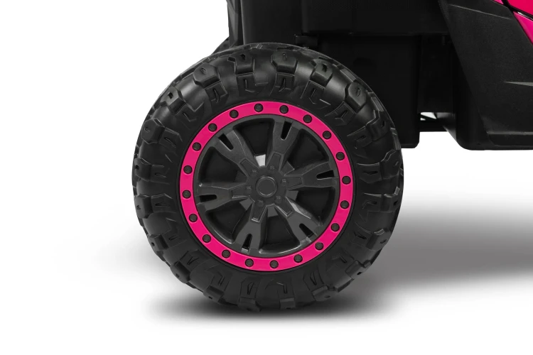 Toyz Axel pojazd na akumulator dla dzieci 12V 4x45W buggy ATV RÓŻOWY