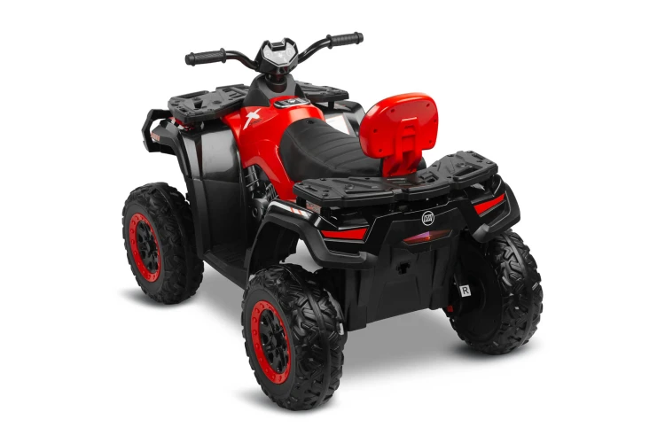 Toyz Rush quad na akumulator dla dzieci 24V 4x80W 4x4 CZERWONY