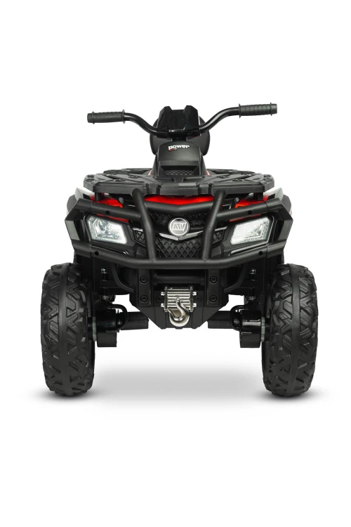 Toyz Rush quad na akumulator dla dzieci 24V 4x80W 4x4 CZERWONY
