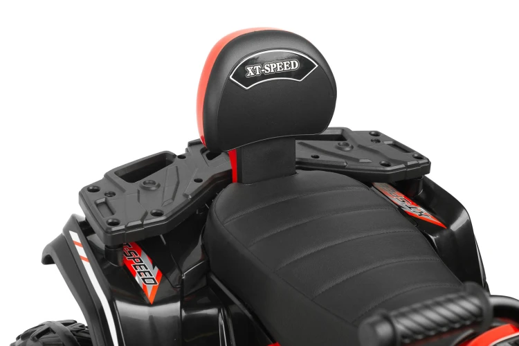 Toyz Rush quad na akumulator dla dzieci 24V 4x80W 4x4 CZERWONY
