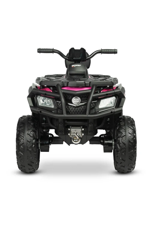 Toyz Rush quad na akumulator dla dzieci 24V 4x80W 4x4 RÓŻOWY