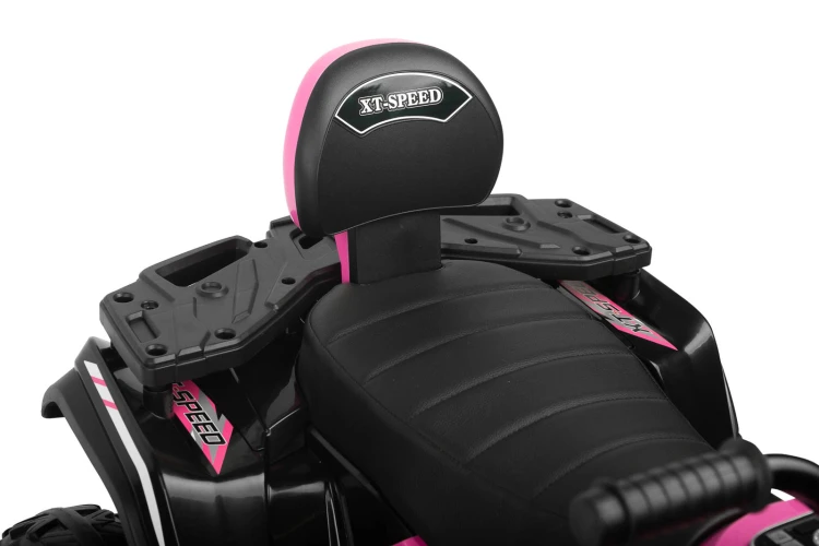 Toyz Rush quad na akumulator dla dzieci 24V 4x80W 4x4 RÓŻOWY