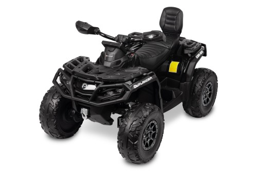 Toyz Outlander pojazd na akumulator dla dzieci 24V 4x200W 4x4 CZARNY