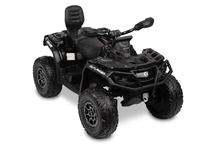 Toyz Outlander pojazd na akumulator dla dzieci 24V 4x200W 4x4 CZARNY