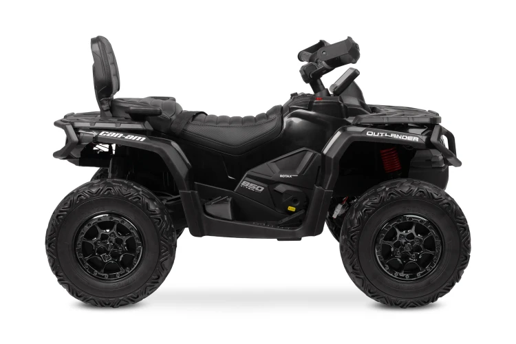 Toyz Outlander pojazd na akumulator dla dzieci 24V 4x200W 4x4 CZARNY