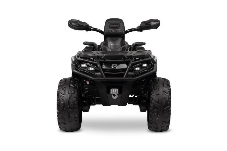 Toyz Outlander pojazd na akumulator dla dzieci 24V 4x200W 4x4 CZARNY