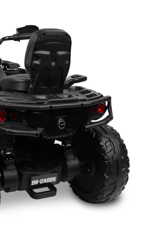 Toyz Outlander pojazd na akumulator dla dzieci 24V 4x200W 4x4 CZARNY