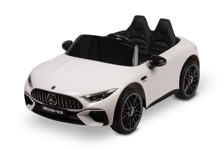 Toyz Mercedes SL63 samochód na akumulator dla dzieci 12V 7Ah BIAŁY