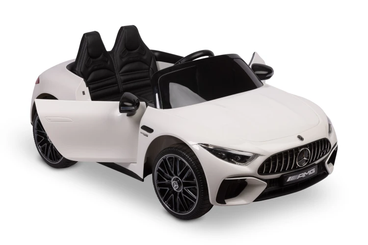 Toyz Mercedes SL63 samochód na akumulator dla dzieci 12V 7Ah BIAŁY